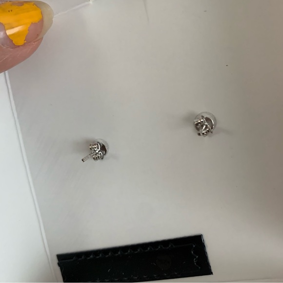 NIB Coach Double Gemstone Earings - Picture 3 of 5